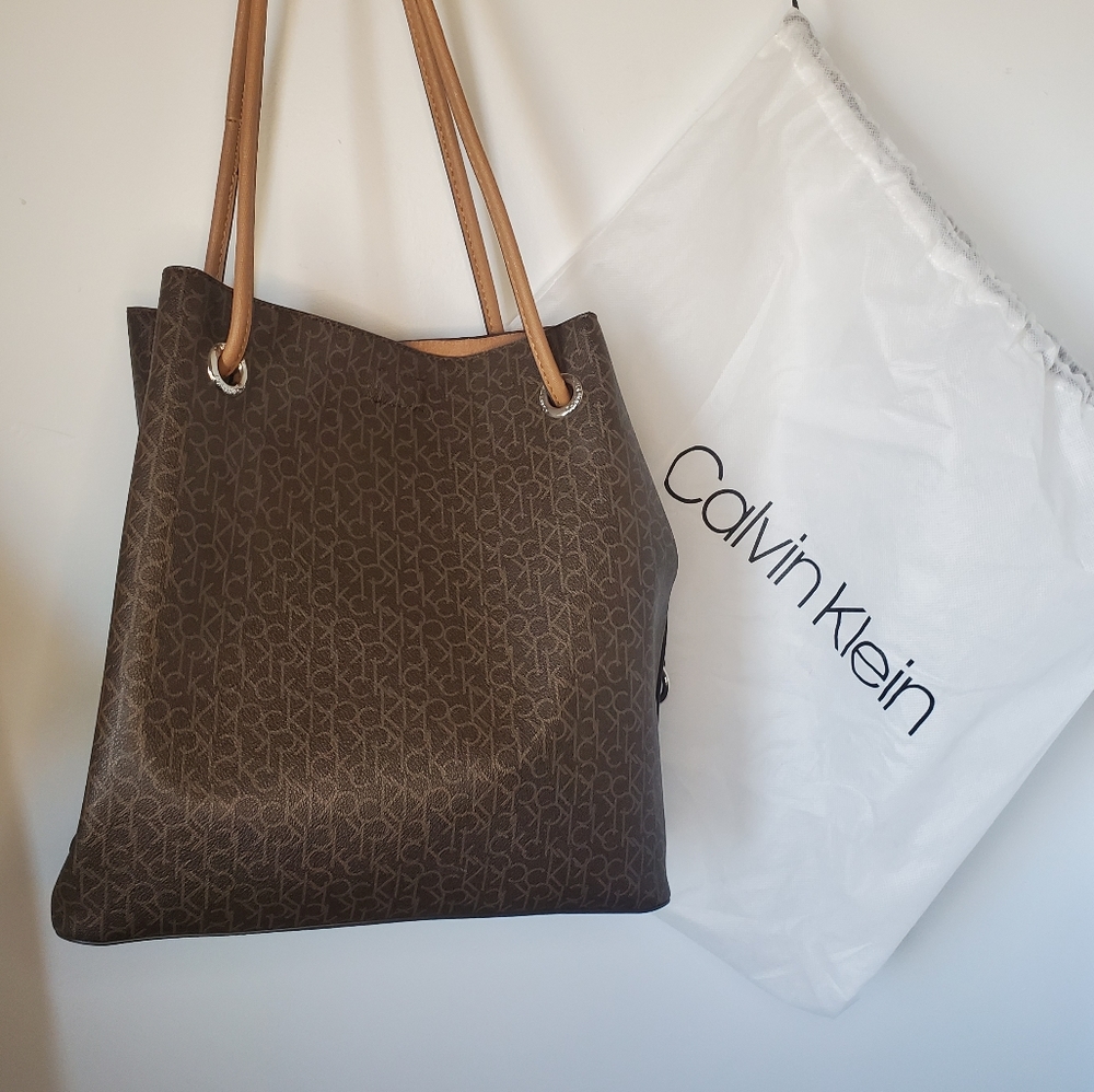 Calvin Klein tote purse